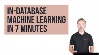 Oracle In-database Machine Learning in 7 minutes (ATP and ADWC)