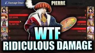 PIERRE Technique Guide & AoE Arena Showcase - Incredible NEW Ancient - MUST-PULL ⁂ Watcher of Realms