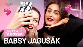 Babsy ukázala valentínske líčenie a prezradila niečo zo svojho manželstva💘(MAKE UP & GOSSIP)