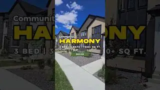 Step into this Anthem Townhouse in Harmony | for $860K (Calgary, Alberta) #realestate