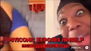 Psyiconic Exposes Himself | Iconic moments