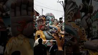 biggest Ganesh transporting #viralvideo #video #viral #viralvideoshortvideos