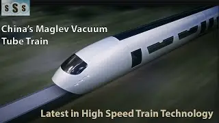 China&rsquo;s Revolutionary Maglev Vacuum Tube Train: The Future of Transportation
