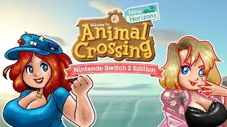 ANIMAL CROSSING NEW HORIZONS UPDATE ft. @ashlynnlazuli2105