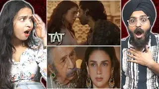 Taj Web Series🔥Scenes🔥Reaction | Aditi Rao Hydari | Naseeruddin Shah