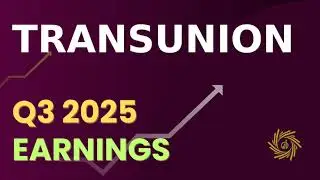 TransUnion TRU Q3 2025 Earnings Call