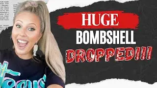 2 huge bombshells were just dropped, and I am MAD!