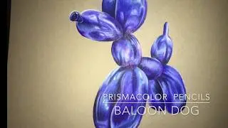 PRISMACOLOR COLORED PENCIL - BALLOON DOG