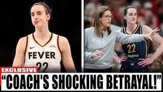 Caitlin Clark EXPLODES! Insiders Reveal Fever Coach BETRAYAL & SHOCKING Roster Demands!