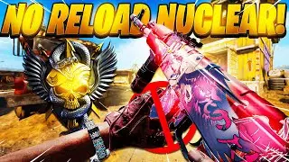 NO RELOAD NUCLEAR! - Nuke Without Reloading (Black Ops Cold War Unique Gameplay)