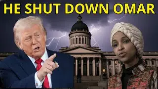 UNMASKED: How Trump Used Omar's Own Words to Expose the Truth