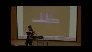 黃志方Jeff (Chih Fang) Huang流浪者之歌Song of Wanderers for Violin solo and Electronic Music with Dancers