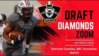 DeVonte Tanksley, WR, Tennessee Martin | 2024 NFL Draft Prospect Zoom Interview