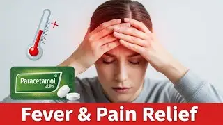 Paracetamol details #fever #headache 