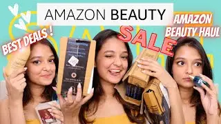 AMAZON BEAUTY HAUL | 😳*HUGE DEALS*🥵 | AMAZON GREAT FREEDOM SALE