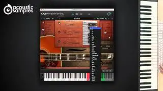 Sunbird Guitar library by Acousticsamples - Song Builder
