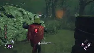 Idk Why He DC'd | DBD | Survivor Game