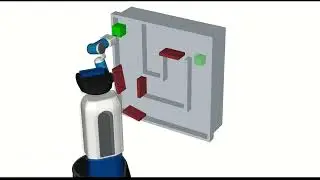 Solving Rearrangement Puzzles - Manipulation of the environments