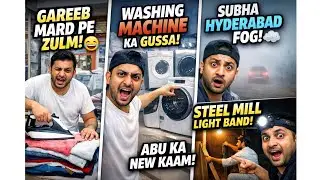 Ek Din, Teen Masle: Washing Machine, Fog, Aur Loadshedding!