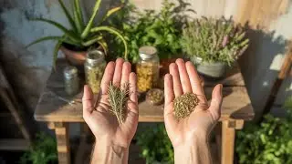 Di' addio ai capelli grigi con solo due ingredienti!