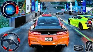 Impossible BMW Sport Car Race Simulator - Hot Wheels Racing: Forza Horizon 5 - PC GamePlay #10