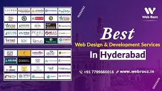 ЛУЧШИЕ услуги веб-дизайна и разработки в Хайдарабаде #leadgeneration #webrocz #