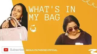What is in my bag????ദൈവമേ🤦‍♀️ ഇത്രയ്ക്ക് വൃത്തികേട് ആയിരുന്നോ എന്റെ ബാഗ്???🙄