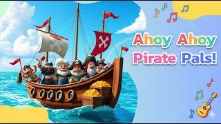 Ahoy Ahoy Pirate Pals! - Looparoo | Nursery Rhymes & Kids Songs