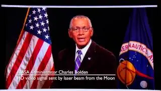 LLCD Bolden Video to the Moon and Back