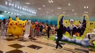 Pikachu meet and greet