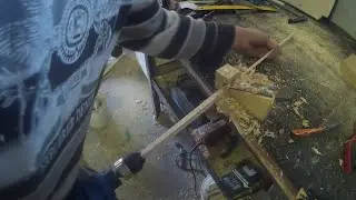 Nyílvessző húzó készítése/arrow maker