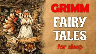 Brothers Grimm Fairy Tales | The Wedding Of Mrs.Fox and Other Tales | Bedtime Fairy Tales