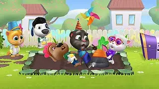 Talking Tom & Friends Funny Moments! 🐱🎮 Best Episodes & Crazy Adventures 115