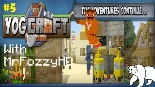 Yogcraft/FTB - Let's Play - #5 - The Power Plant is finished!