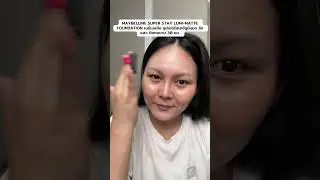 MAYBELLINE SUPER STAY LUMI-MATTE FOUNDATION เมย์เบลลีน ซุปเปอร์สเตย์ลูมิแมท ล้อแสง ติดทนนาน 30 ชม.