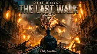 Cinematic AI Video Teaser made with Veo 3 + Kling AI