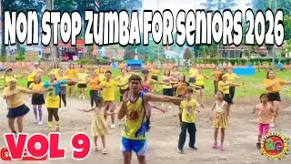 NON STOP ZUMBA DANCE FOR SENIORS/OLDIES 2026 - choreo RFI RONALD 