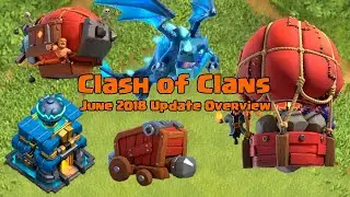 Clash of Clans Update: June 2018 Town Hall 12 Update Overview