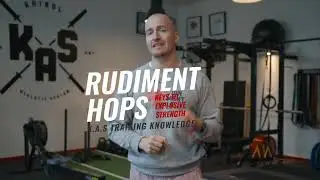 Explosiver mit Rudiment Hops - K.A.S. Training Knowledge