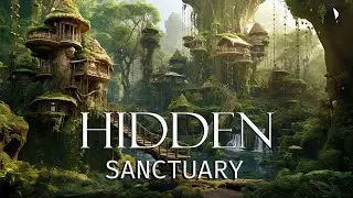 Hidden Sanctuary | Atmospheric Spiritual Music | Ambient Healing Meditation