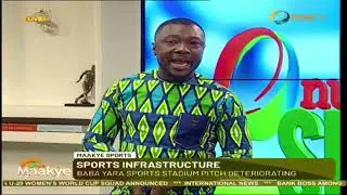 FIFA could reject Baba Yara Sports Stadium for the Black Stars match qualifiers