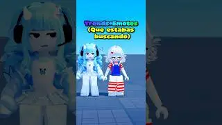 Trends + emotes que estabas buscando 💙 #roblox #aeroblox #robloxedit t #rblx #edit #youtubeshorts