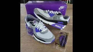 Nike Air Max 90 Recraft Hyper Grape   Purple CD0881 104