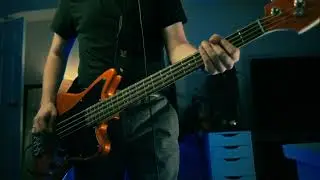 Royal Blood - Shiner In The Dark (Bass Cover)