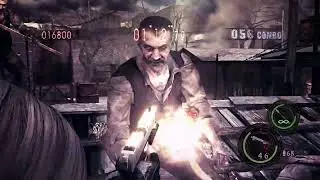 Latin American Leon PA Mercenaries test 1 - the AI died lol