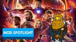 GMOD: Mod Spotlight - Avengers month!