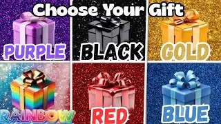 Choose Your Gift ✨ 🎁|| 6 GIFT BOX CHALLENGE || 5 Good And 1 Bad #chooseyourgift #choosebox #quiz