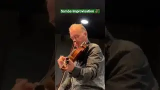 How to Build a Samba Loop w/ a Violin #shorts