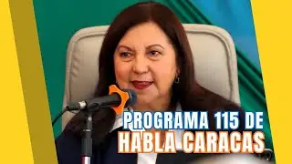 Programa de Radio Habla Caracas #115 en la Operación Caracas Sonríe desde la parroquia Sucre
