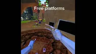 FREE AC PLATFORMS #gorillatag #lifeisbutadream #easterdecoration #vr #whowillbemylifepartnerta